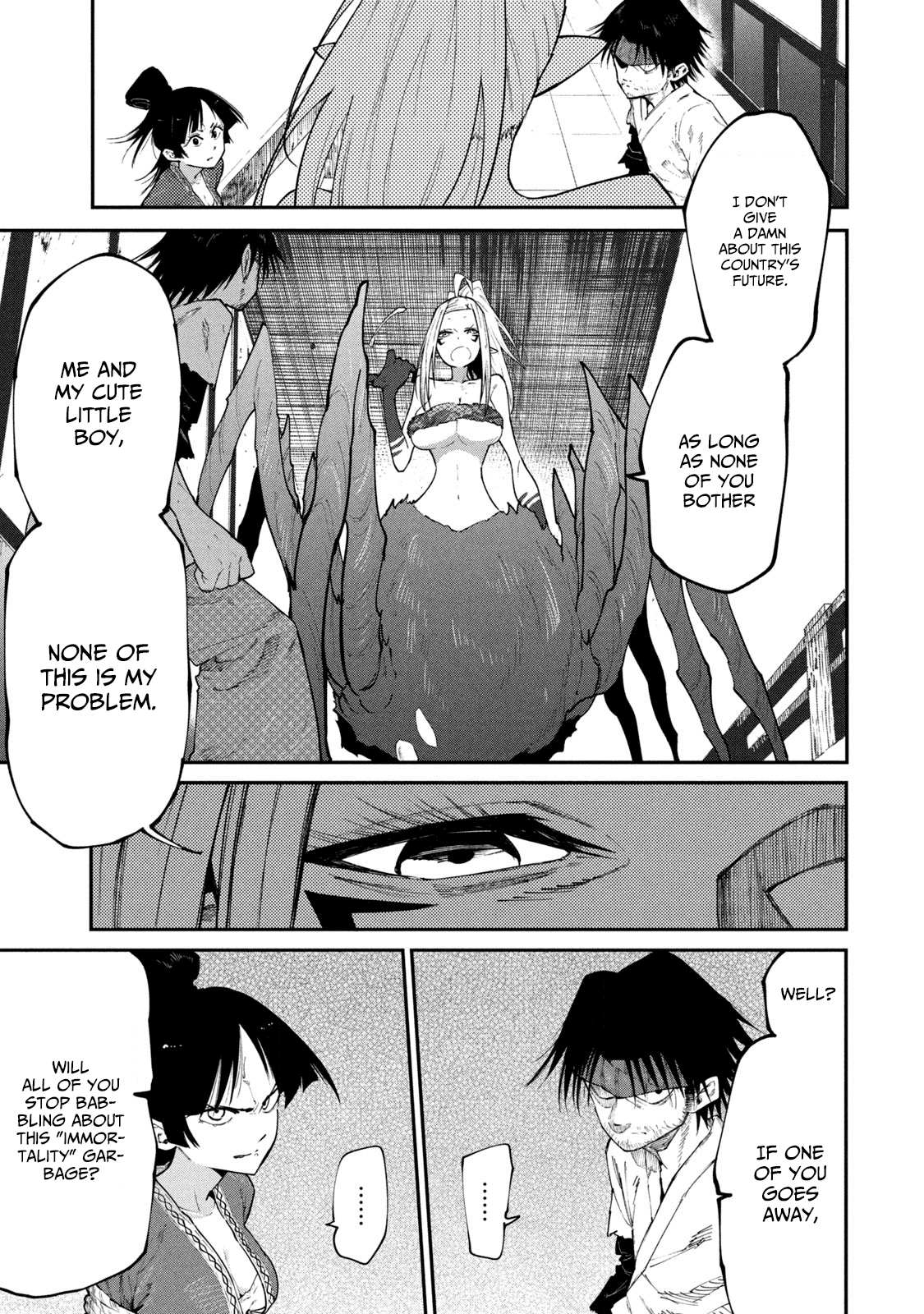 Mazumeshi Elf To Youbokugurashi Chapter 43 7